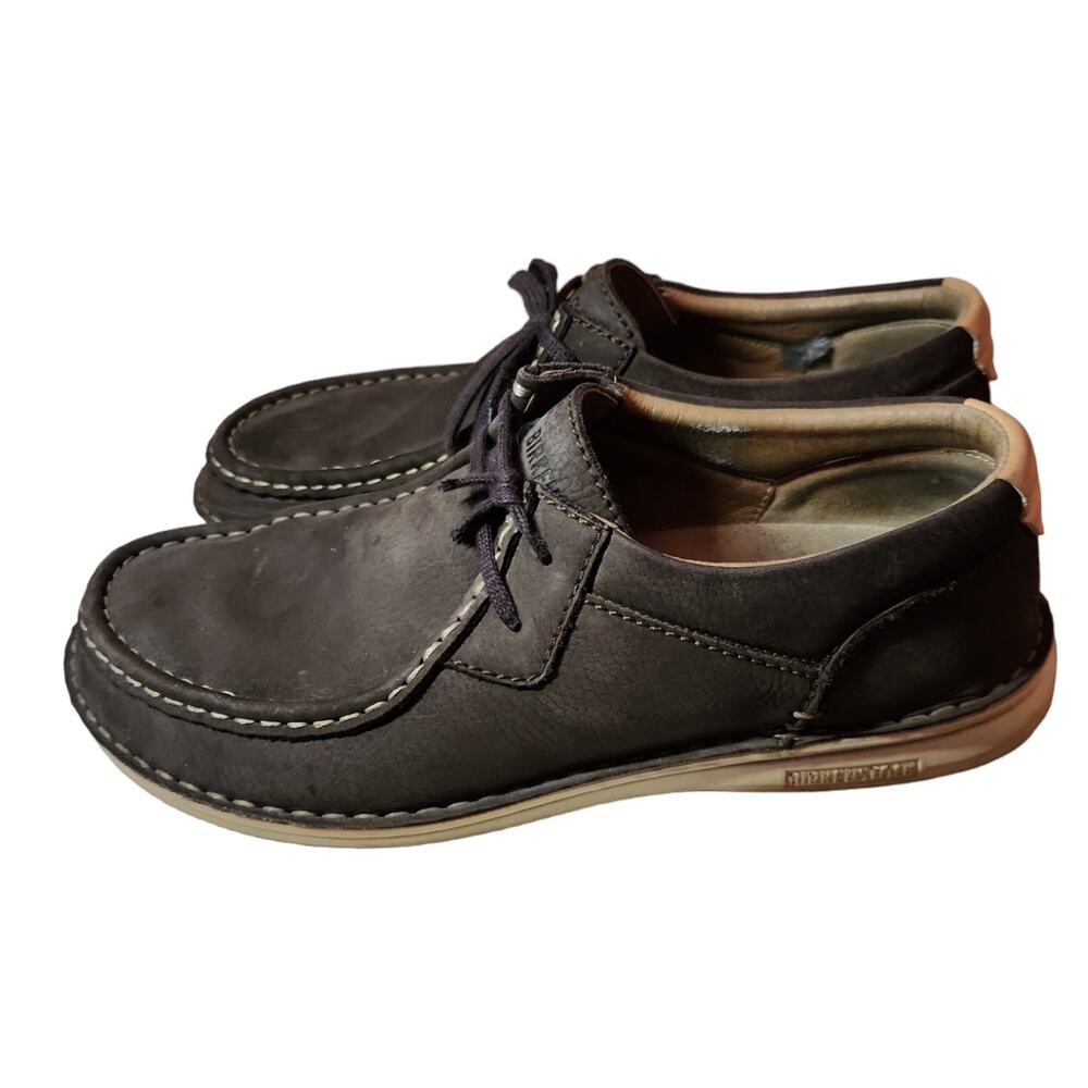 Pasadena Men Brown Suede Leather Size 45/US12